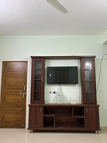 Kitchen in 2 BHK Apartment at CPR Park View, Madhapur – for Rent
