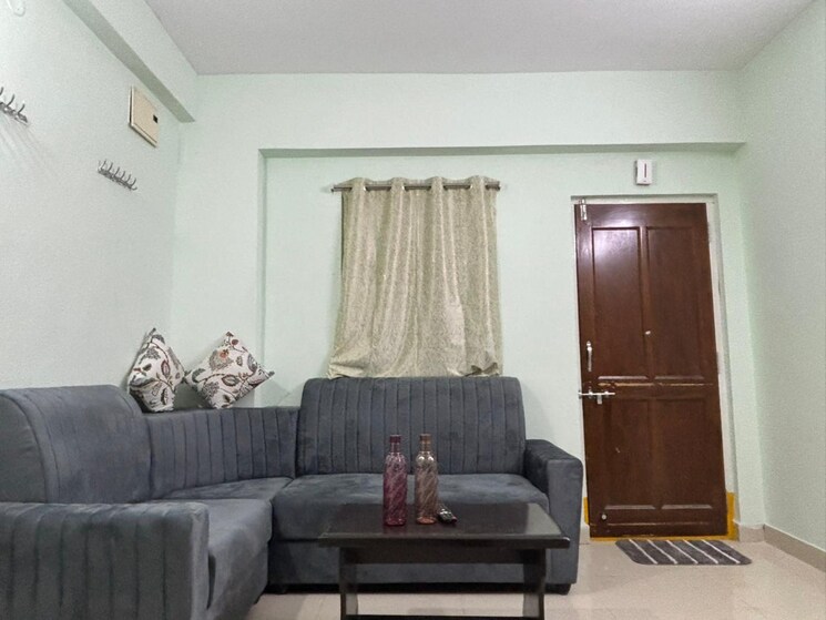 Living Room, cpr-park-view 2 Bedroom 1200 Sq.Ft. Apartment In Madhapur Hyderabad 9284526