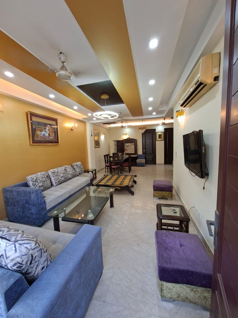 Living Room, saket 2 Bedroom 1720 Sq.Ft. Builder Floor In Saket Delhi 9284648