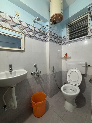 Bathroom in 2 BHK Apartment at CPR Park View, Madhapur – for Rent