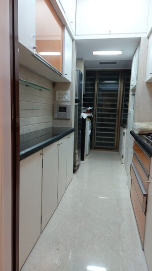 Kitchen in 2 BHK Apartment at Woodland Heights, Bandra West – for Sale