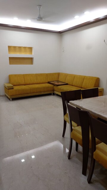 Living Room in 2 BHK Apartment at Woodland Heights, Bandra West – for Sale