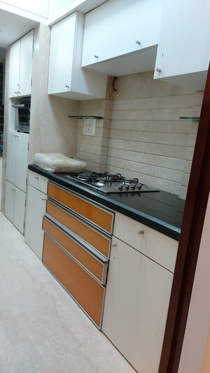Kitchen in 2 BHK Apartment at Woodland Heights, Bandra West – for Sale