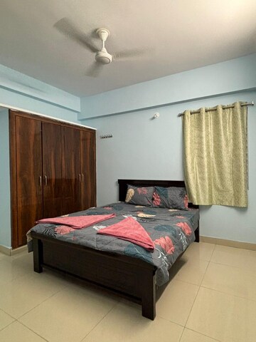 Bedroom in 2 BHK Apartment at CPR Park View, Madhapur – for Rent
