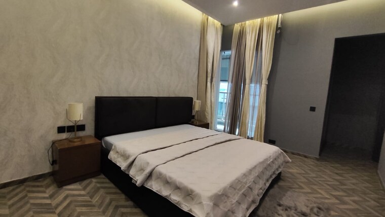 Bedroom, prateek-edifice 5 Bedroom 4300 Sq.Ft. Apartment In Sector 107 Noida 9284555