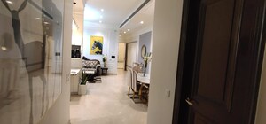 Building Lobby in 5 BHK Apartment at Prateek Edifice, Sector 107 – for Rent