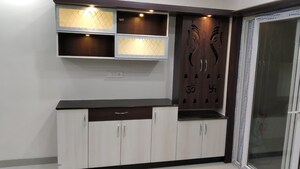 Kitchen in 3 BHK Apartment at Aditya Imperial Heights, Hafeezpet – for Rent