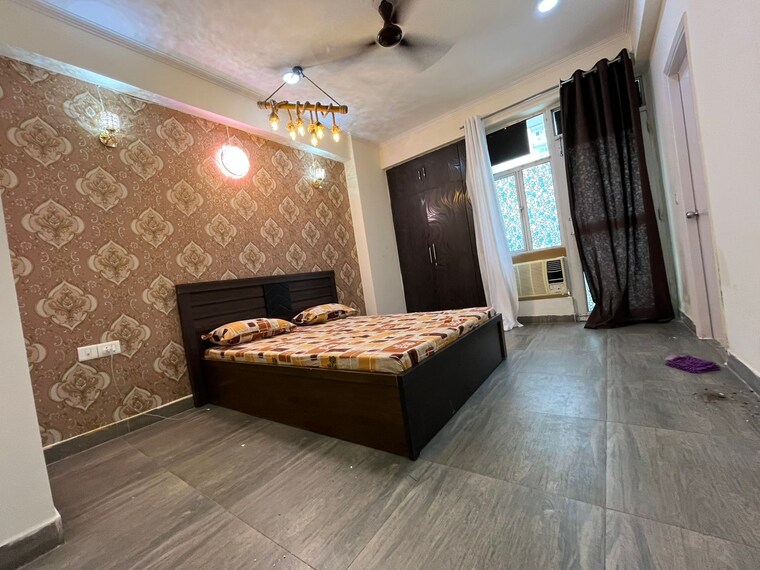 Bedroom, saviour-green-arch 3 Bedroom 1160 Sq.Ft. Apartment In Tech Zone 4 Greater Noida Greater Noida 9284580
