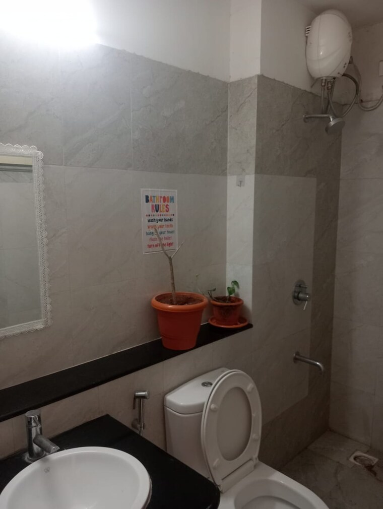 Bathroom, paranjape-blue-ridge 1 Bedroom 480 Sq.Ft. Apartment In Hinjewadi Pune 9284572