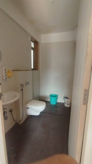Bathroom in 2 BHK Apartment at Lodha Palava City, Dombivli East – for Rent