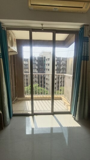 Balcony in 2 BHK Apartment at Lodha Palava City, Dombivli East – for Rent