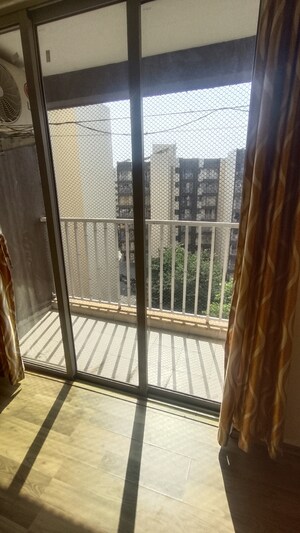 Balcony in 2 BHK Apartment at Lodha Palava City, Dombivli East – for Rent