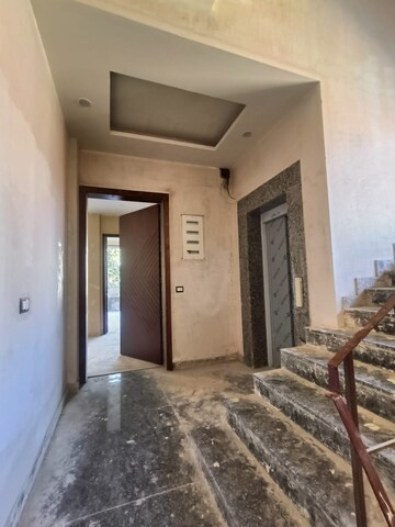 Building Lobby in 3 BHK Builder Floor at Greater Kailash ii – for Sale