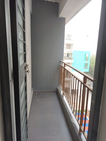 Balcony in 2 BHK Apartment at Wakad – for Rent
