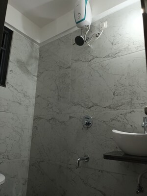 Bathroom in 2 BHK Apartment at Wakad – for Rent