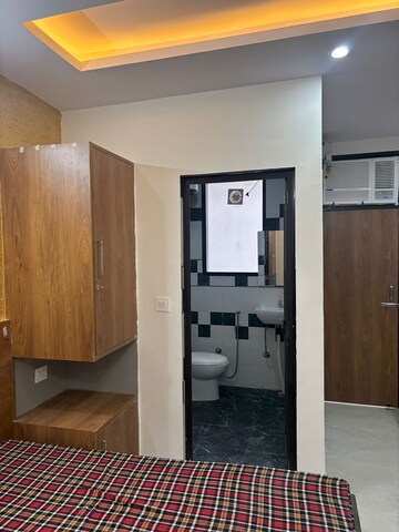 Bedroom in 1 RK Builder Floor at DLF City Phase III, Sector 24 – for Rent