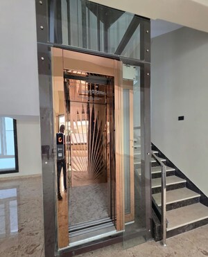 Staircase in 5 BHK Independent House at Kondapur – for Sale