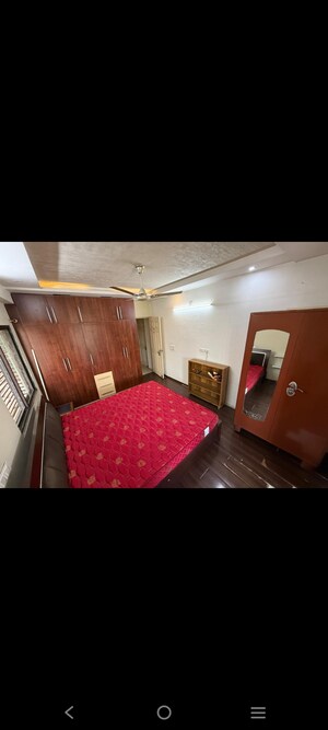 Bedroom in 3 BHK Apartment at Devanand Horizon, Chandkheda – for Rent