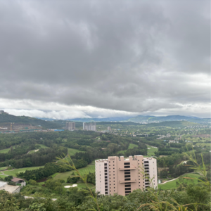 3 BHK Apartment – Exterior View View at Shapoorji Pallonji Vanaha Golfland, Lavale - for Sale