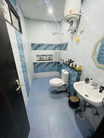 Bathroom in 2 BHK Independent House at Kohli One Malibu Town, Sector 47 – for Rent