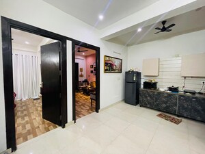 Kitchen in 2 BHK Independent House at Kohli One Malibu Town, Sector 47 – for Rent