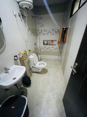 Bathroom in 2 BHK Independent House at Kohli One Malibu Town, Sector 47 – for Rent