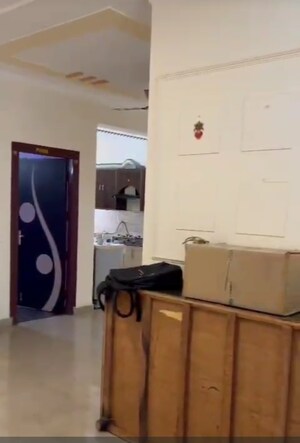 Kitchen in 3 BHK Apartment at SCC Heights, Raj Nagar Extension – for Sale