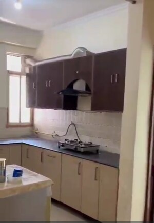 Kitchen in 3 BHK Apartment at SCC Heights, Raj Nagar Extension – for Sale