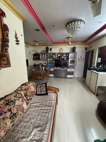Living Room in 2 BHK Apartment at Lodha Splendora, Ghodbunder Road – for Rent