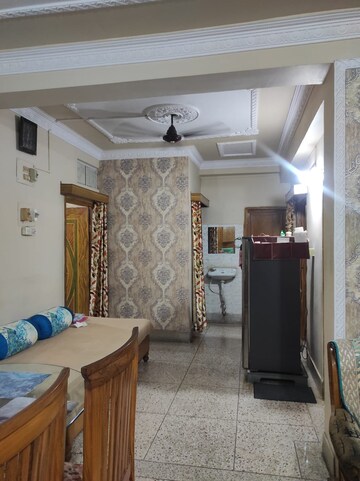 Living Room in 3 BHK Apartment at Lalpur – for Sale