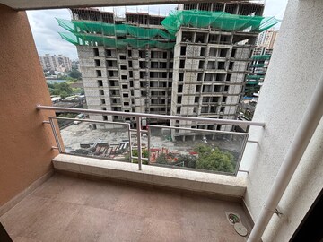 Balcony in 2 BHK Apartment at Kanifnath Archana Paradise, Mohammadwadi – for Rent