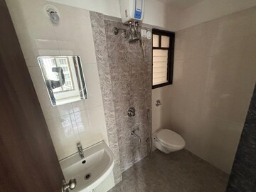 Bathroom in 2 BHK Apartment at Kanifnath Archana Paradise, Mohammadwadi – for Rent