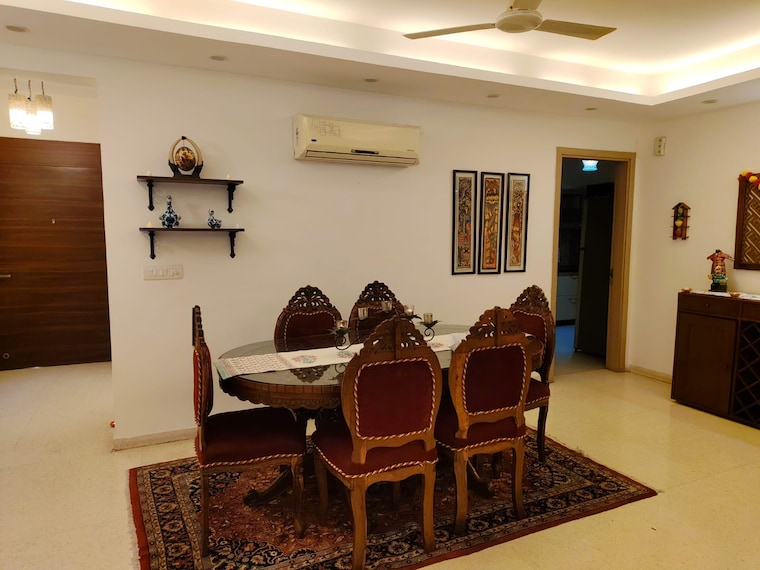 Living Room, dlf-new-town-heights-i 4 Bedroom 2727 Sq.Ft. Apartment In Sector 90 Gurgaon 9284731