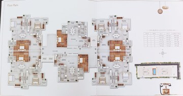 Floor Plan in 2 BHK Apartment at Bariatu – for Sale