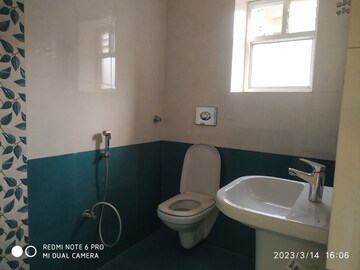 Bathroom in 2 BHK Apartment at Bariatu – for Sale