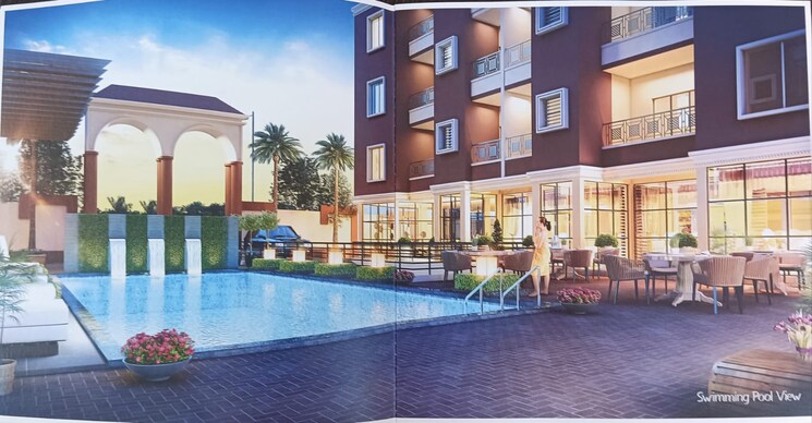 Swimming Pool, bariatu 2 Bedroom 1000 Sq.Ft. Apartment In Bariatu Ranchi 9284740