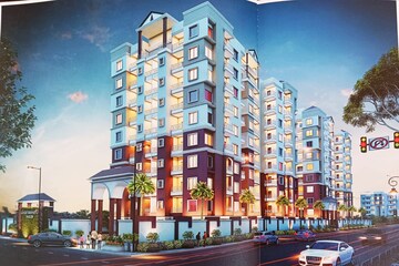2 BHK Apartment – Exterior View View at Bariatu - for Sale