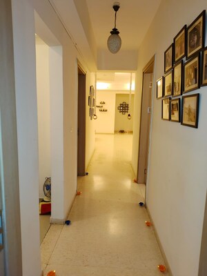 Building Lobby in 4 BHK Apartment at DLF New Town Heights I, Sector 90 – for Sale