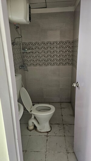 Bathroom in 3 BHK Apartment at Gaur City 7th Avenue, Sector 4 Greater Noida – for Rent