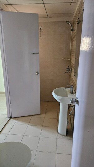 Bathroom in 3 BHK Apartment at Gaur City 7th Avenue, Sector 4 Greater Noida – for Rent