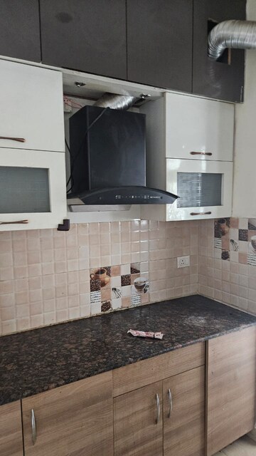 Kitchen in 3 BHK Apartment at Gaur City 7th Avenue, Sector 4 Greater Noida – for Rent