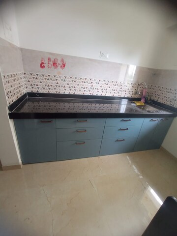 Kitchen in 2 BHK Apartment at Lodha Splendora, Ghodbunder Road – for Rent