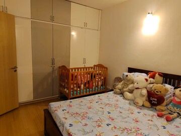 Living Room in 4 BHK Apartment at DLF New Town Heights I, Sector 90 – for Sale
