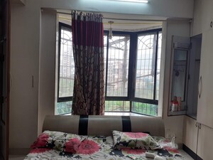 Bedroom in 2 BHK Apartment at Jalvayu Defence Enclave, Kharghar Sector 20 – for Rent