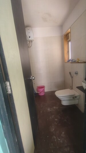 Bathroom in 2 BHK Apartment at Lodha Palava City, Dombivli East – for Rent