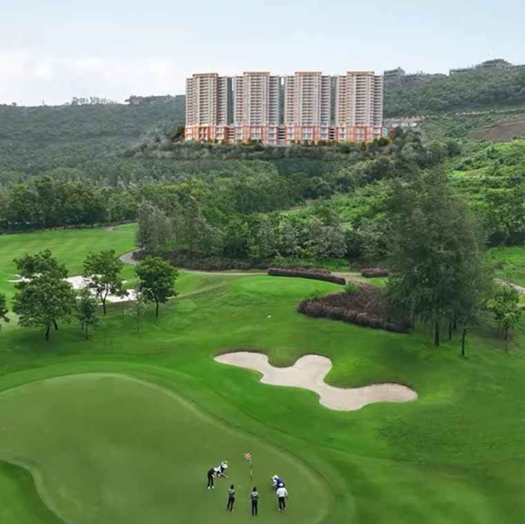 Garden, shapoorji-pallonji-vanaha-verdant 3 Bedroom 1170 Sq.Ft. Apartment In Lavale Pune 9284921