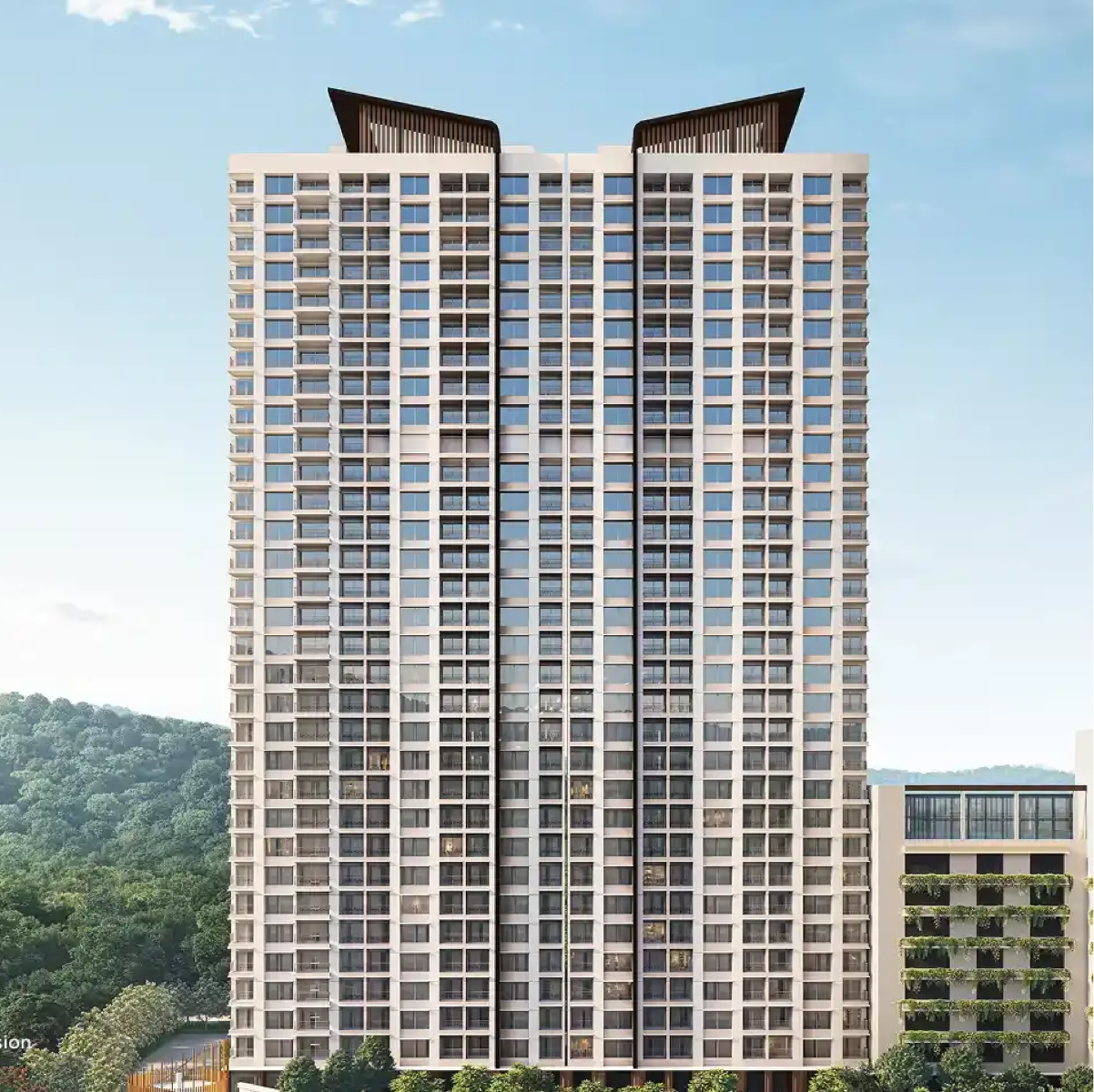 3 BHK 1170 Sq.Ft. Apartment in Shapoorji Pallonji Vanaha Verdant
