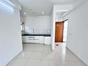 Building Lobby in 2 BHK Apartment at Amanora Gold Towers, Hadapsar – for Rent