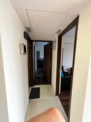 Building Lobby in 2 BHK Apartment at Lodha Eternis, Andheri East – for Sale