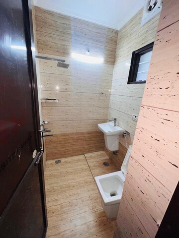 Bathroom in 3 BHK Independent House at MS Enclave Zirakpur, Dhakoli – for Sale